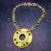 RIO Soft Infinity Chain Collar with O Ring, Golden *READY TO SHIP*
