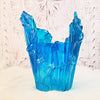 Resin Vase, Carribean Blue (Wyne-Smith Collection)