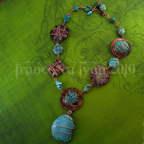 SOLD ~ VIARRA NECKLACE {One of A Kind}