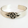 Unisex Celtic Knot design in solid Sterling Silver